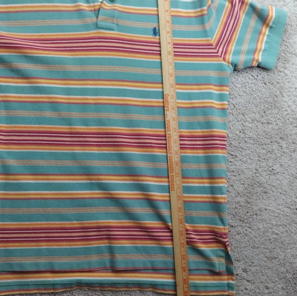 Polo Ralph Lauren Mens Size XL Y2K Dress Shirt